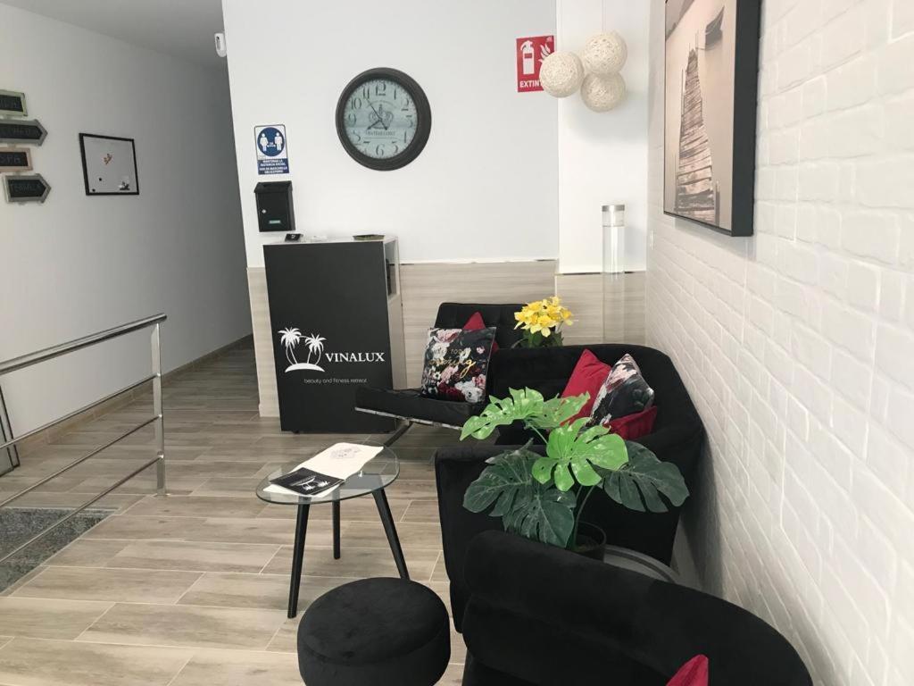Vinalux Hotell Vinarós Eksteriør bilde