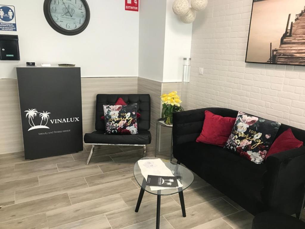 Vinalux Hotell Vinarós Eksteriør bilde