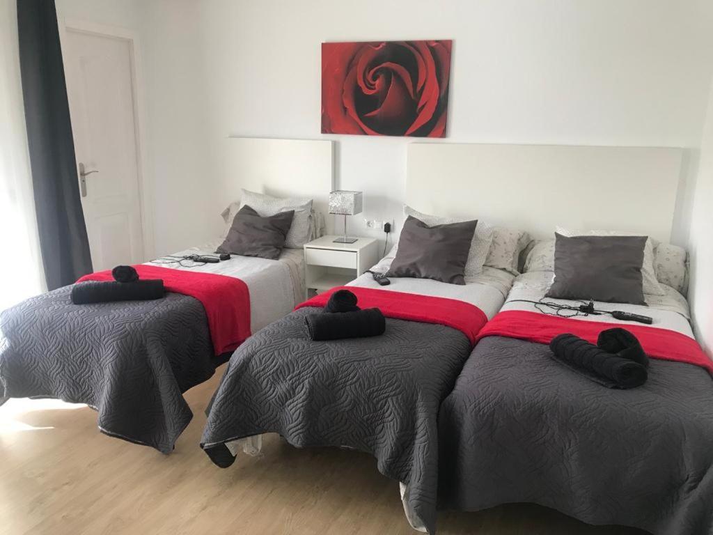 Vinalux Hotell Vinarós Eksteriør bilde
